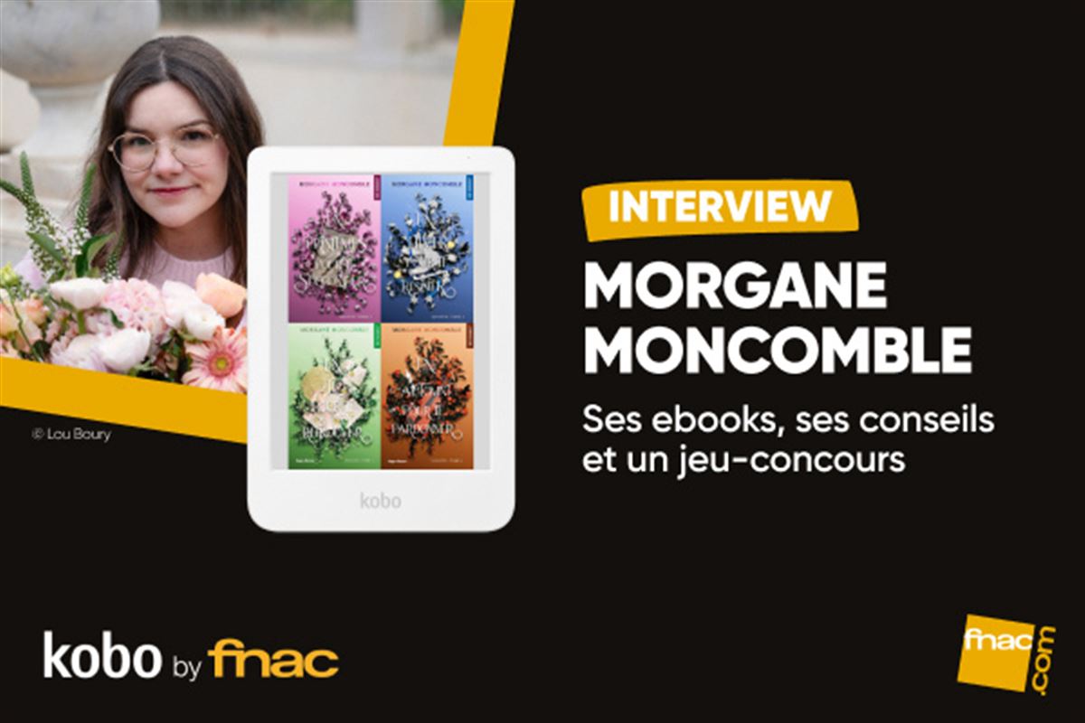 Entre les lignes avec Morgane Moncomble
