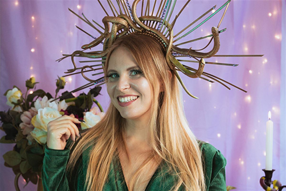 Noémie Fachan alias @Maedusa_Gorgon en rencontre et dédicace à la Fnac Strasbourg