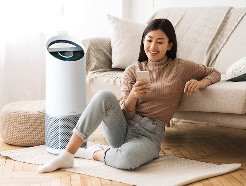 Purificateur d'air application