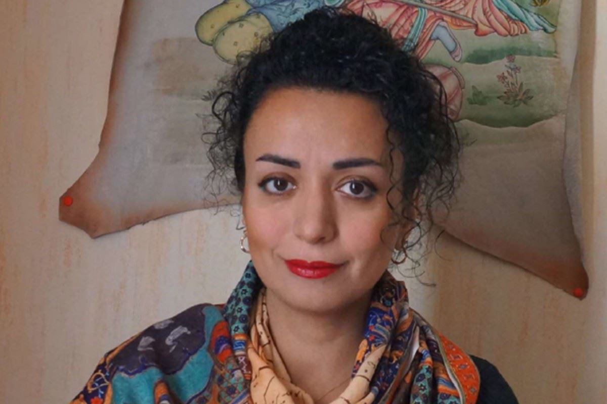 Atelier de calligraphie persane avec l'artiste Mehrnoosh Sahranavard