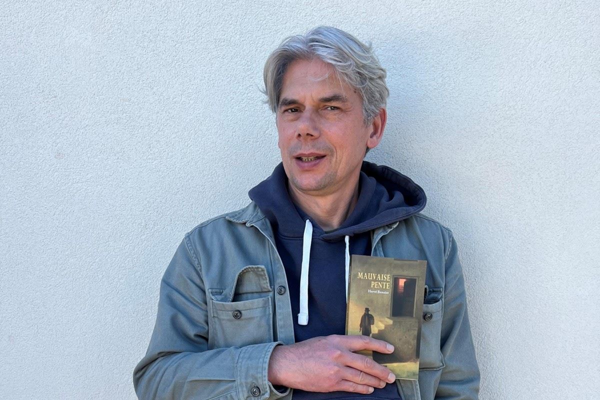 Hervé Benoist en dédicace à la Fnac de Verneuil-sur-Avre !