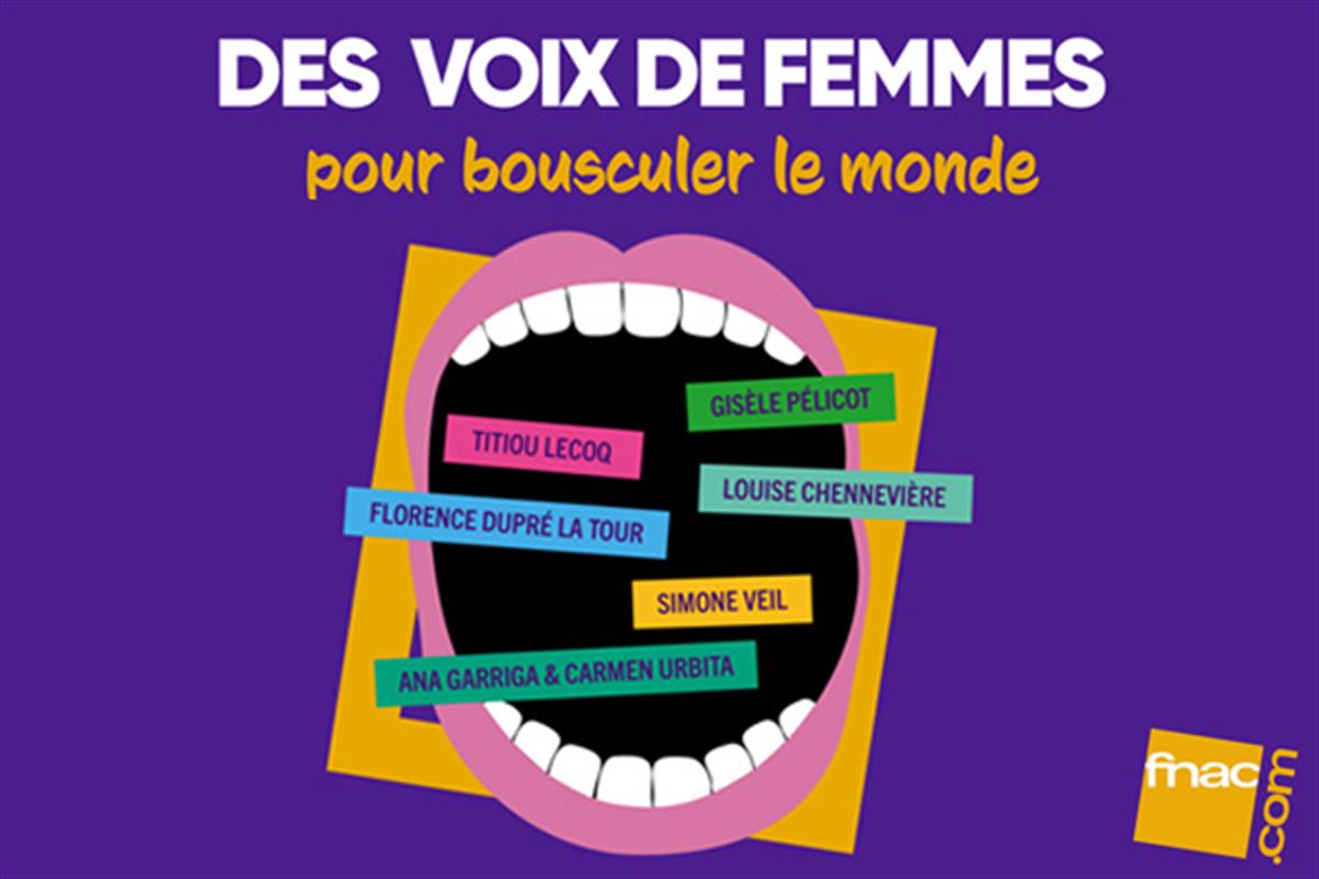 Journée internationale des droits des femmes : des voix de femmes pour bousculer le monde