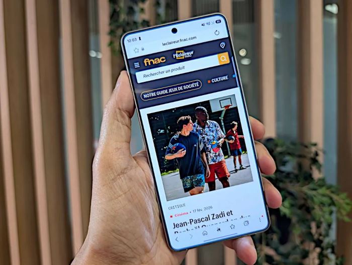 Samsung Galaxy S26 Ultra &eacute;cran 2