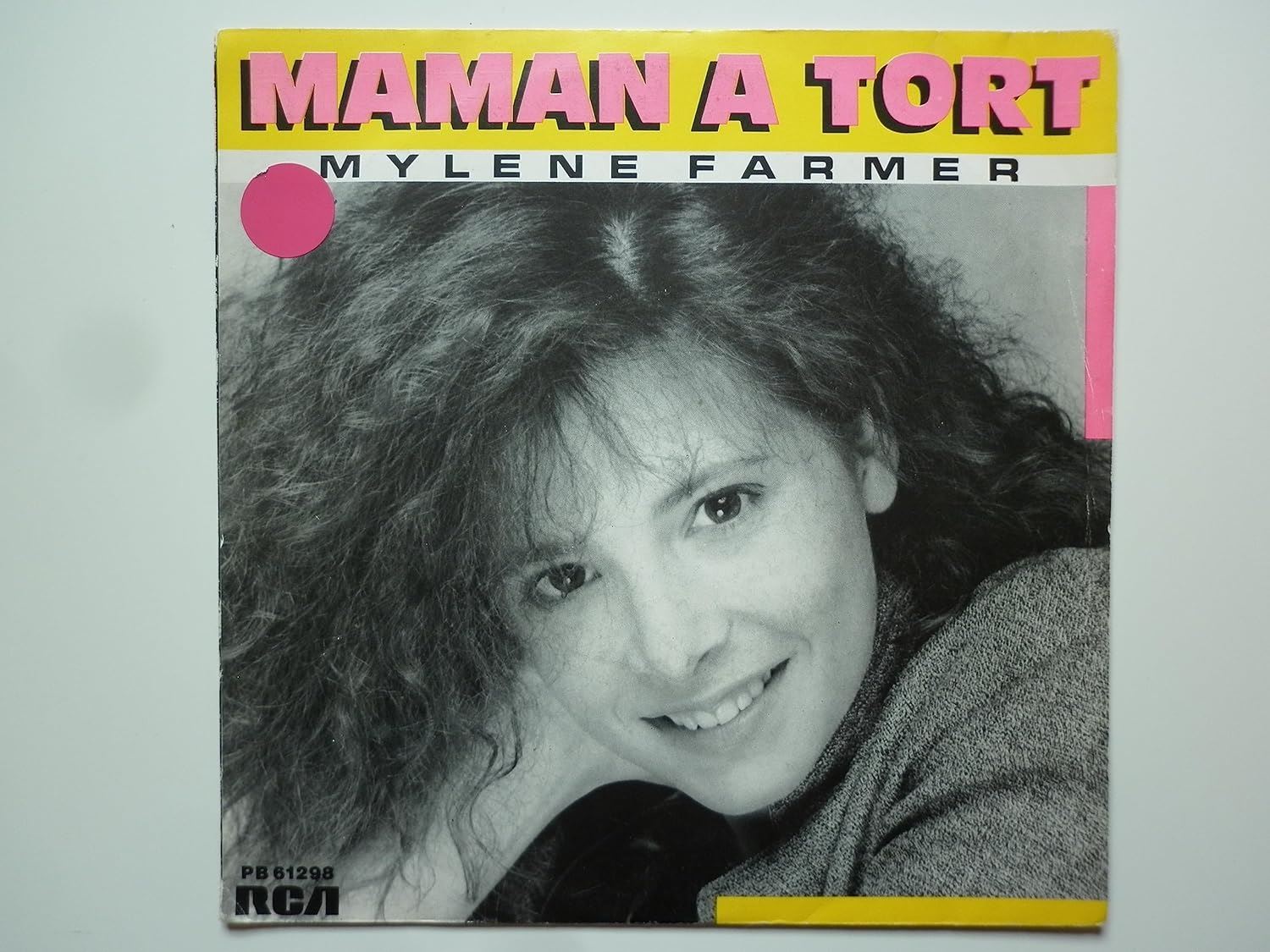 Maman a tort (deuxi&egrave;me pochette)