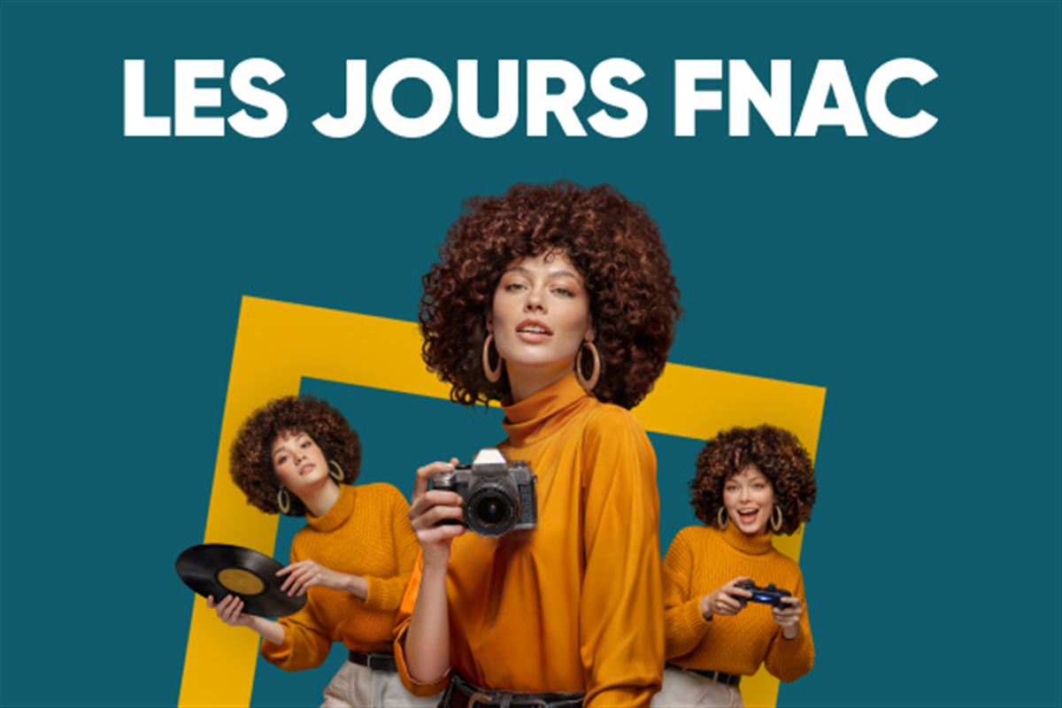 Adhérents Fnac+ : découvrez le programme de vos événements exclusifs en mars