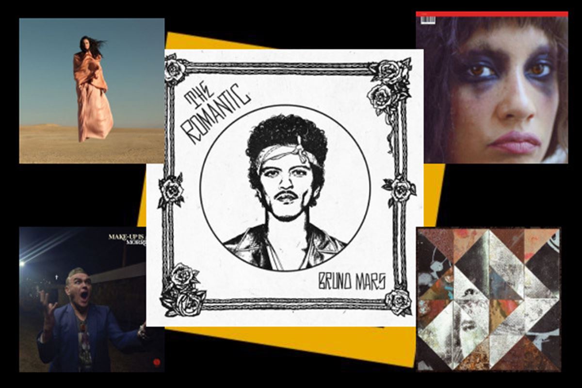 Les 10 albums du mois de mars 2026