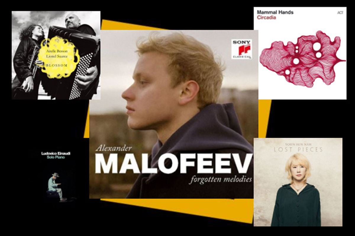 Les 10 albums classique et jazz de mars 2026