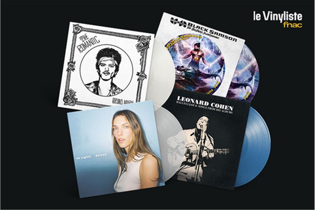 Le Vinyliste de mars : la sélection des 4 pépites vinyles du mois