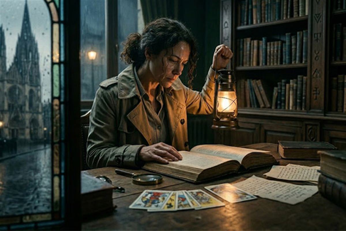 Mystique et société secrètes : que nous racontent les polars ésotériques ?