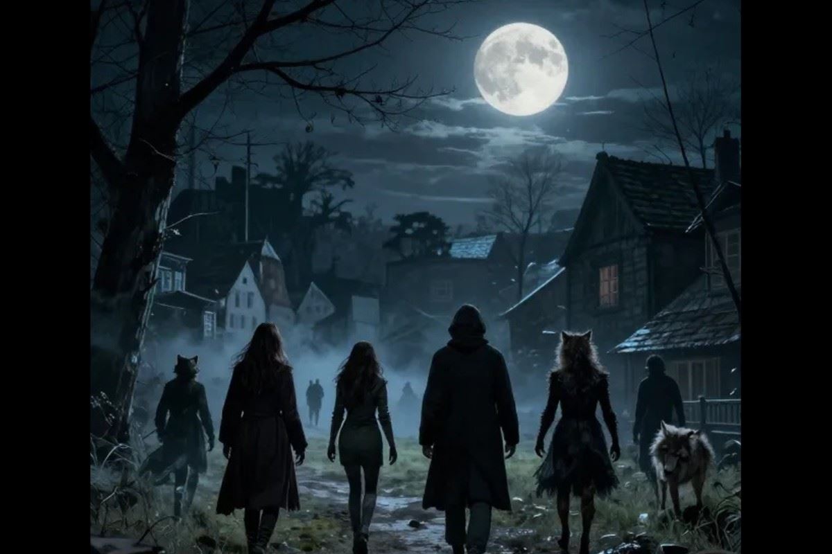 Session loup-garous à la Fnac Morlaix !