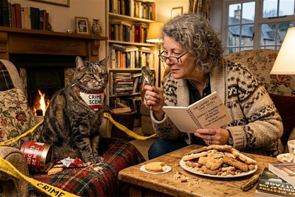 Cosy Mystery, le crime à l'heure du thé