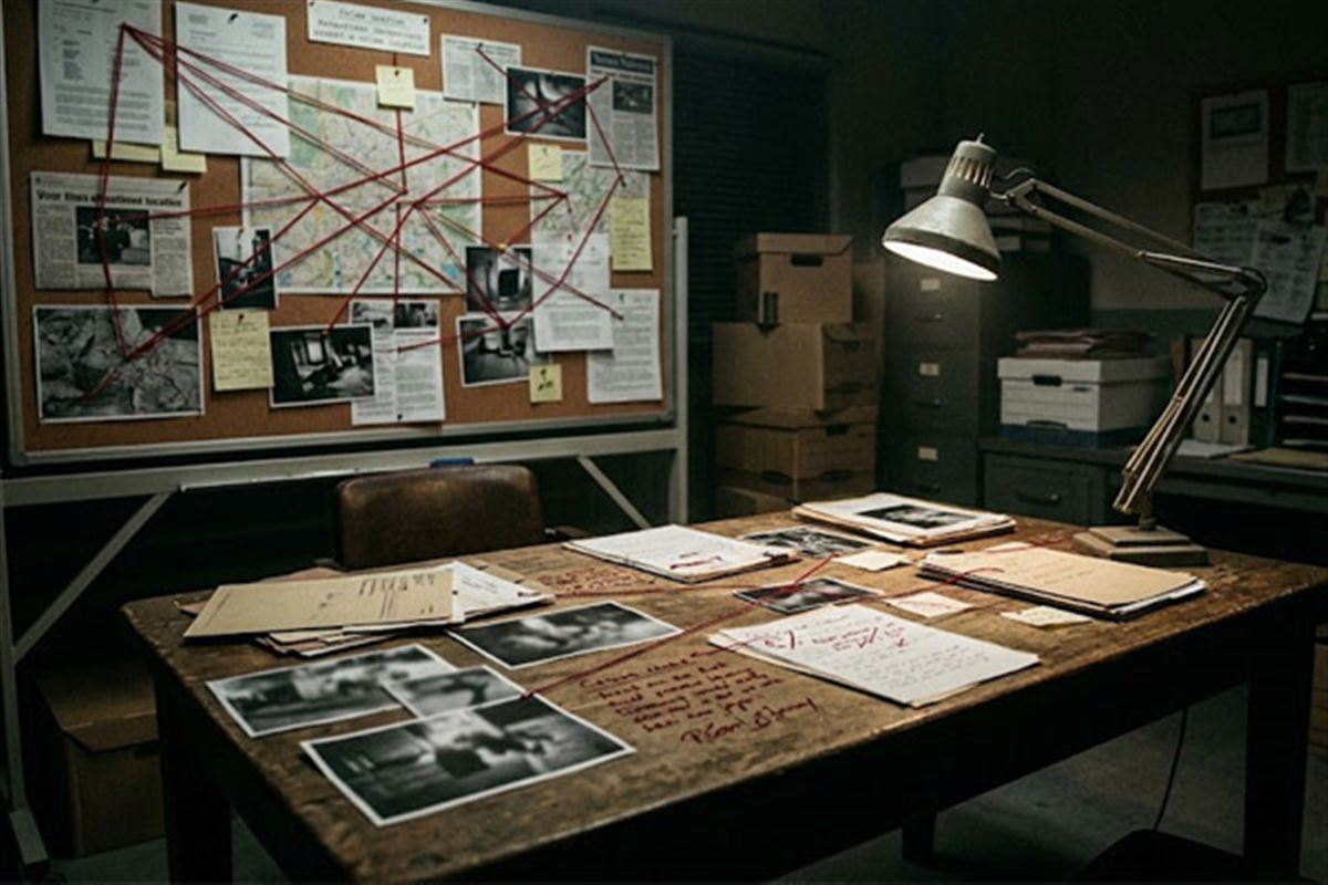 Entre fictions et histoires vraies : des livres en série sur les Serial Killers