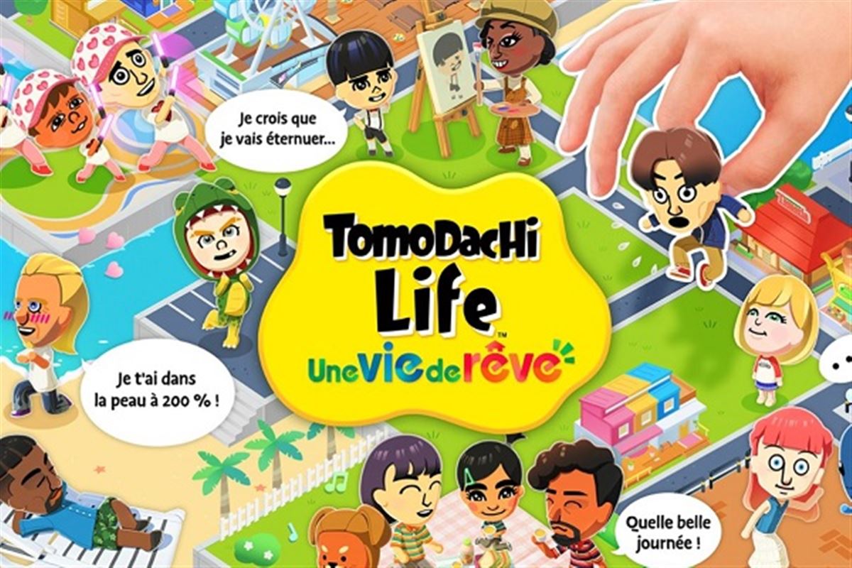 Tomodachi Life : une vie de rêve – date de sortie, précommande, toutes les infos