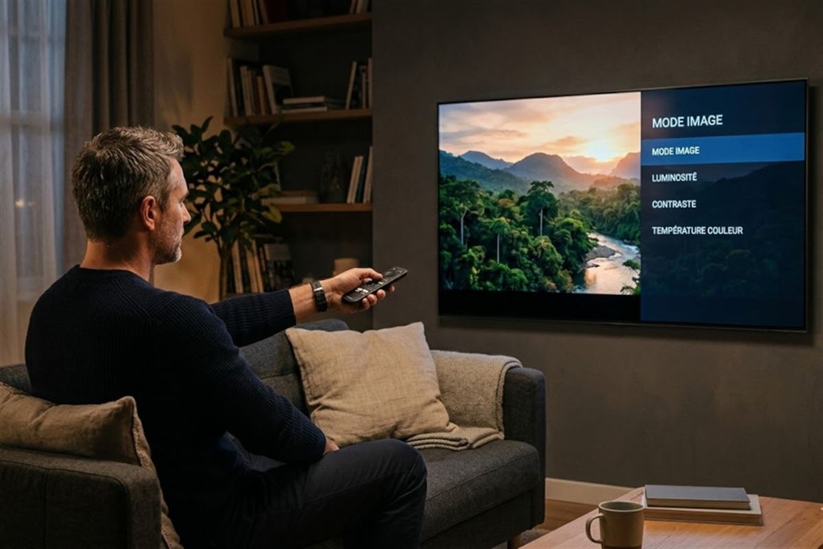 Comment bien calibrer son téléviseur : le guide complet pour une image parfaite