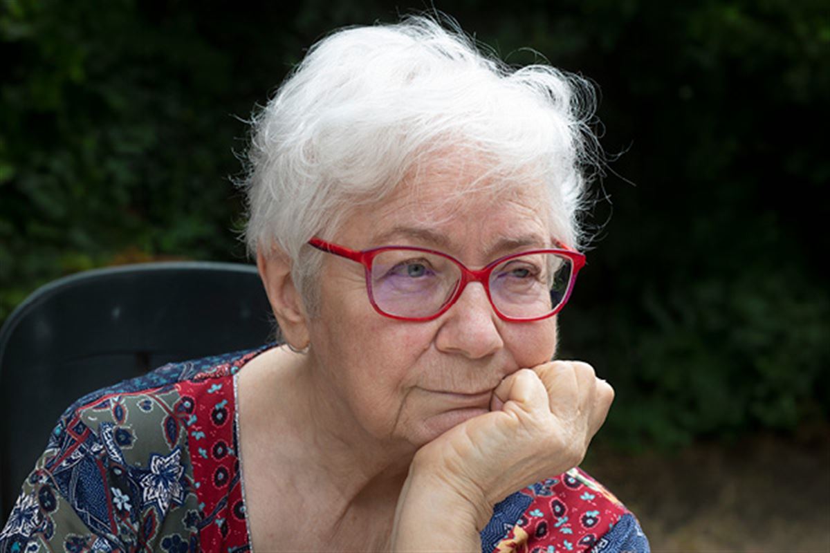 Renée Hallez en dédicace polar à la Fnac Lampertheim