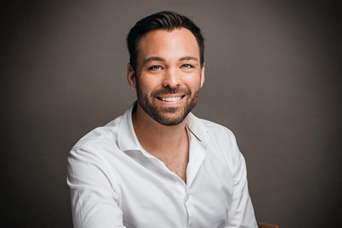 Edouard Detrez en dédicace à la Fnac Herblay