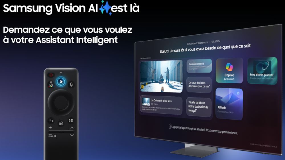 Samsung AI Vision