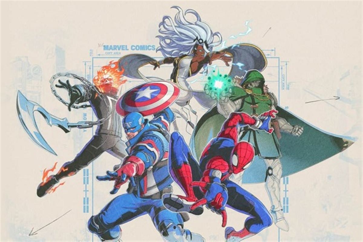 Marvel Tokon : Fighting Souls – date de sortie, roster de personnages, toutes les infos