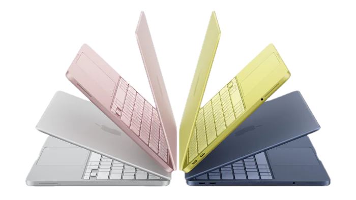 MacBook Neo coloris