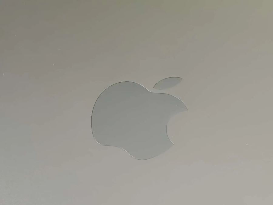 MacBook Neo logo Apple