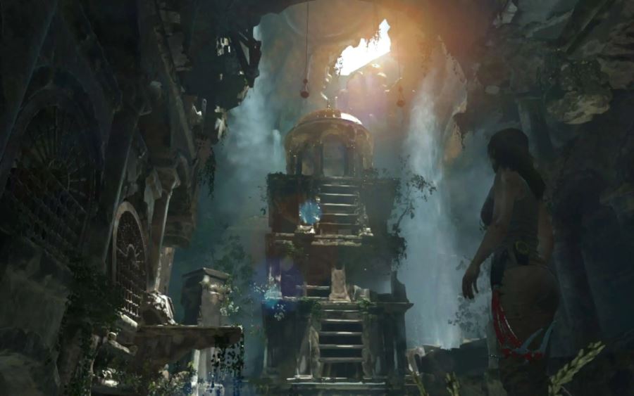 MacBook Neo Rise of the Tomb Raider