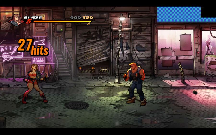 MacBook Neo Streets of Rage 4