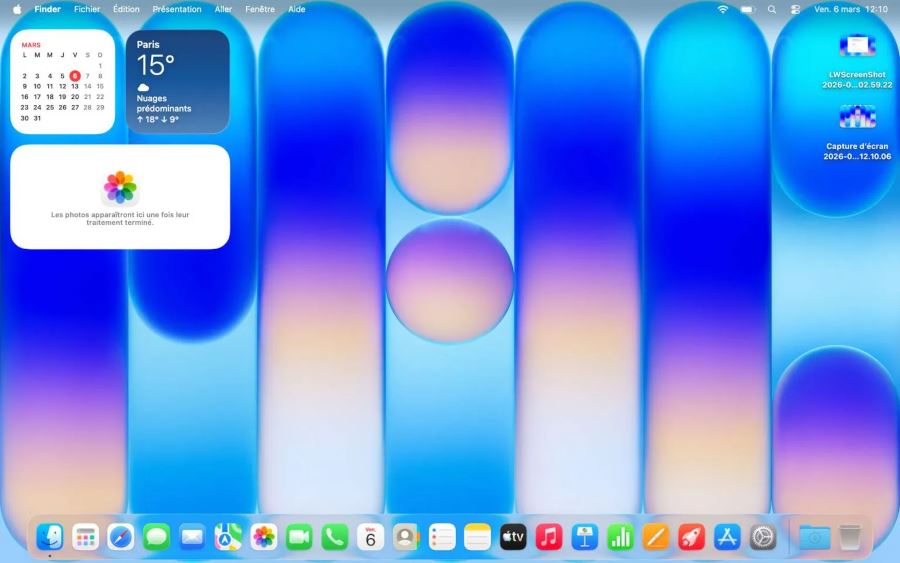 Interface MacBook Neo 2