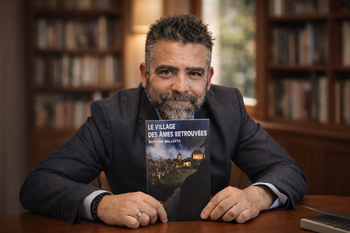 Dédicace de Bertrand Ballesta à la Fnac de Bergerac