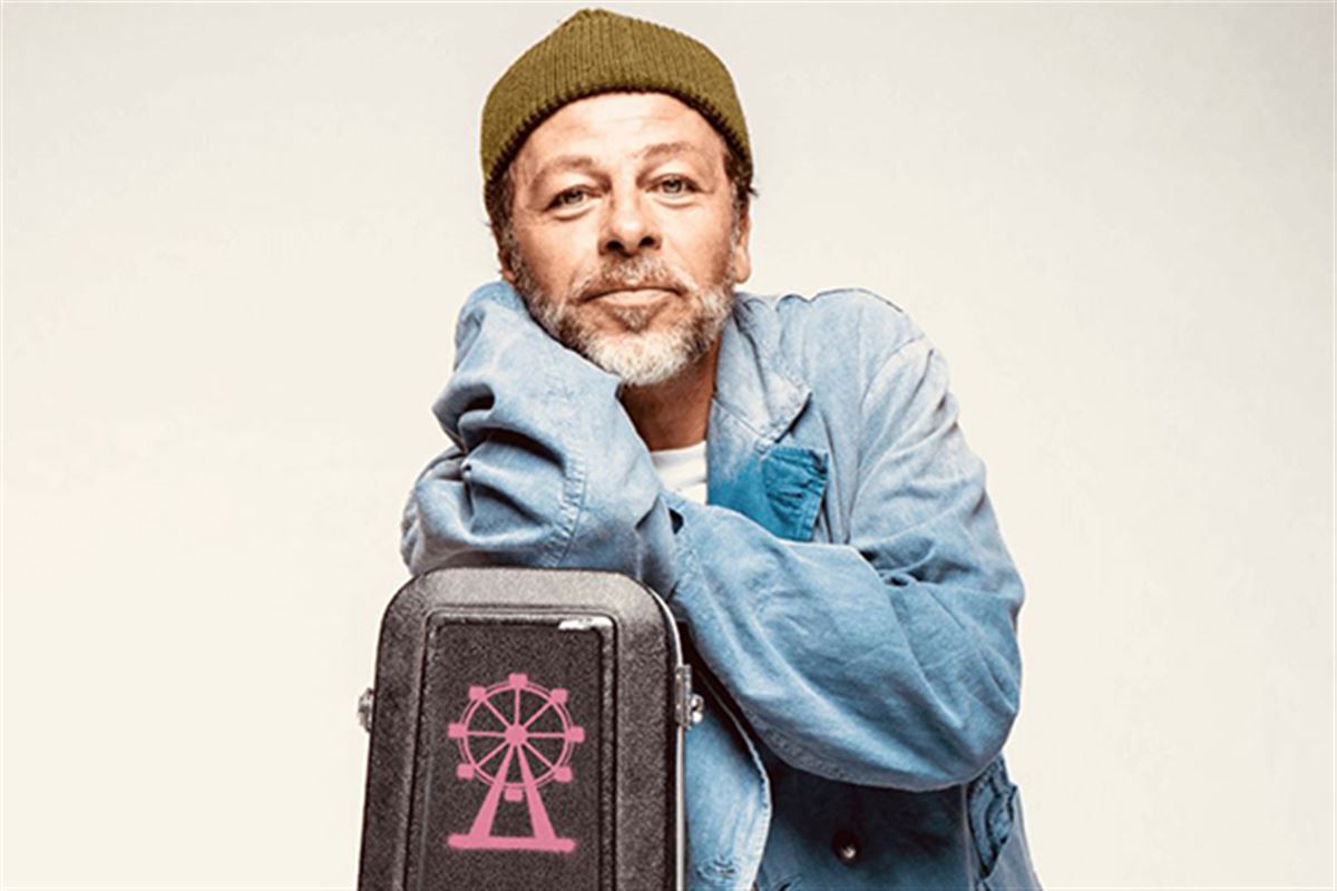 Christophe Maé : pourquoi "Fête Foraine" est son album le plus personnel