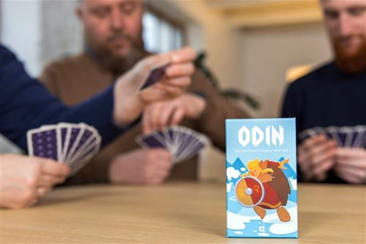 Animation jeu de société Odin à la Fnac Bayonne