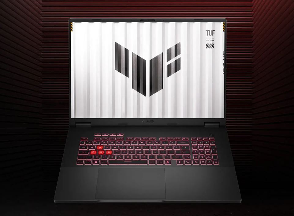 ASUS TUF Gaming A18: a large format gaming laptop to combine performance and gaming comfort