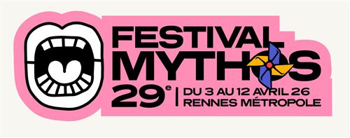 Logo festival Mythos 2026