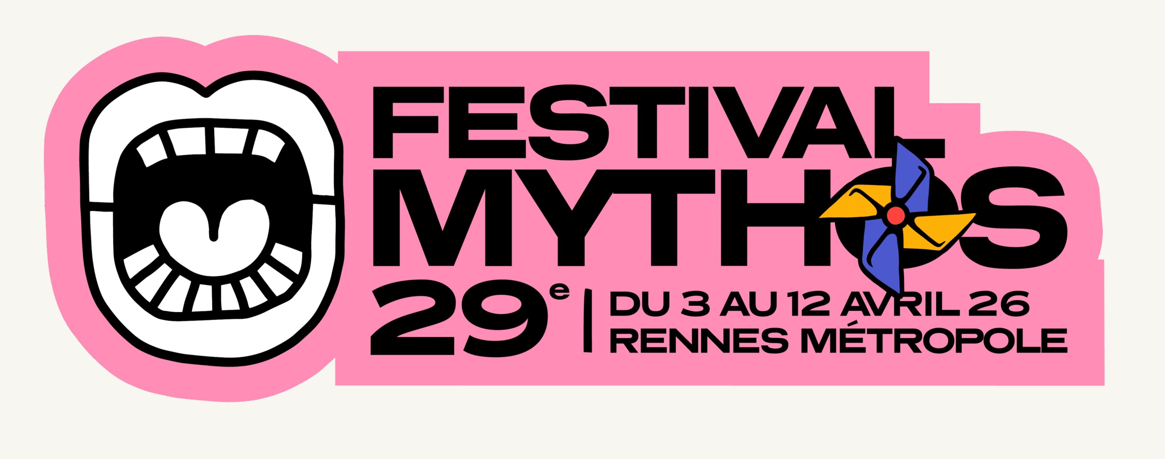 Logo festival Mythos 2026