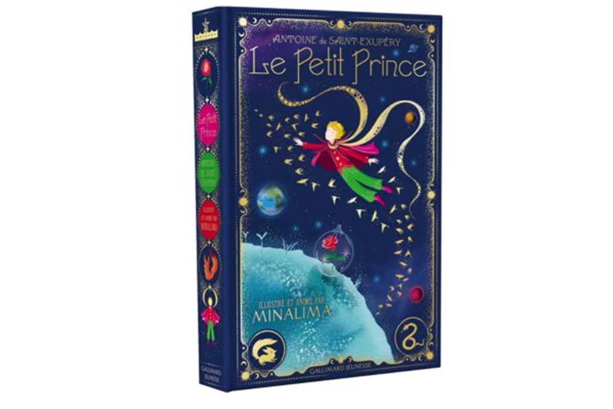 Découvrez l'exposition "Petit Prince" illustrée et animée par Minalima à la Fnac des Ternes !