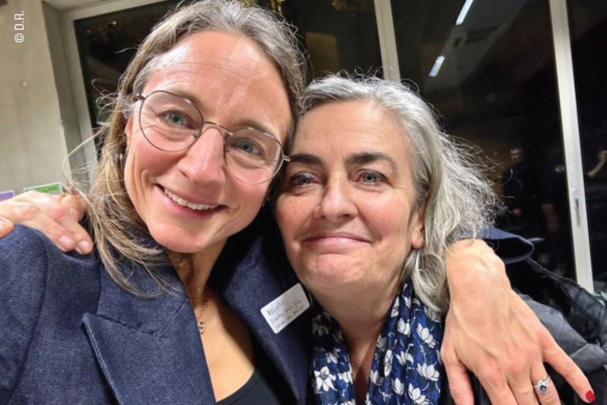 Héloise Turbot-Lauret & Anne Ducrocq à la Fnac Parly 2