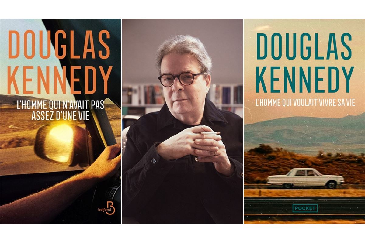 Douglas Kennedy : soirée littéraire et musicale Fnac Boulogne-sur-Mer (sur inscription)