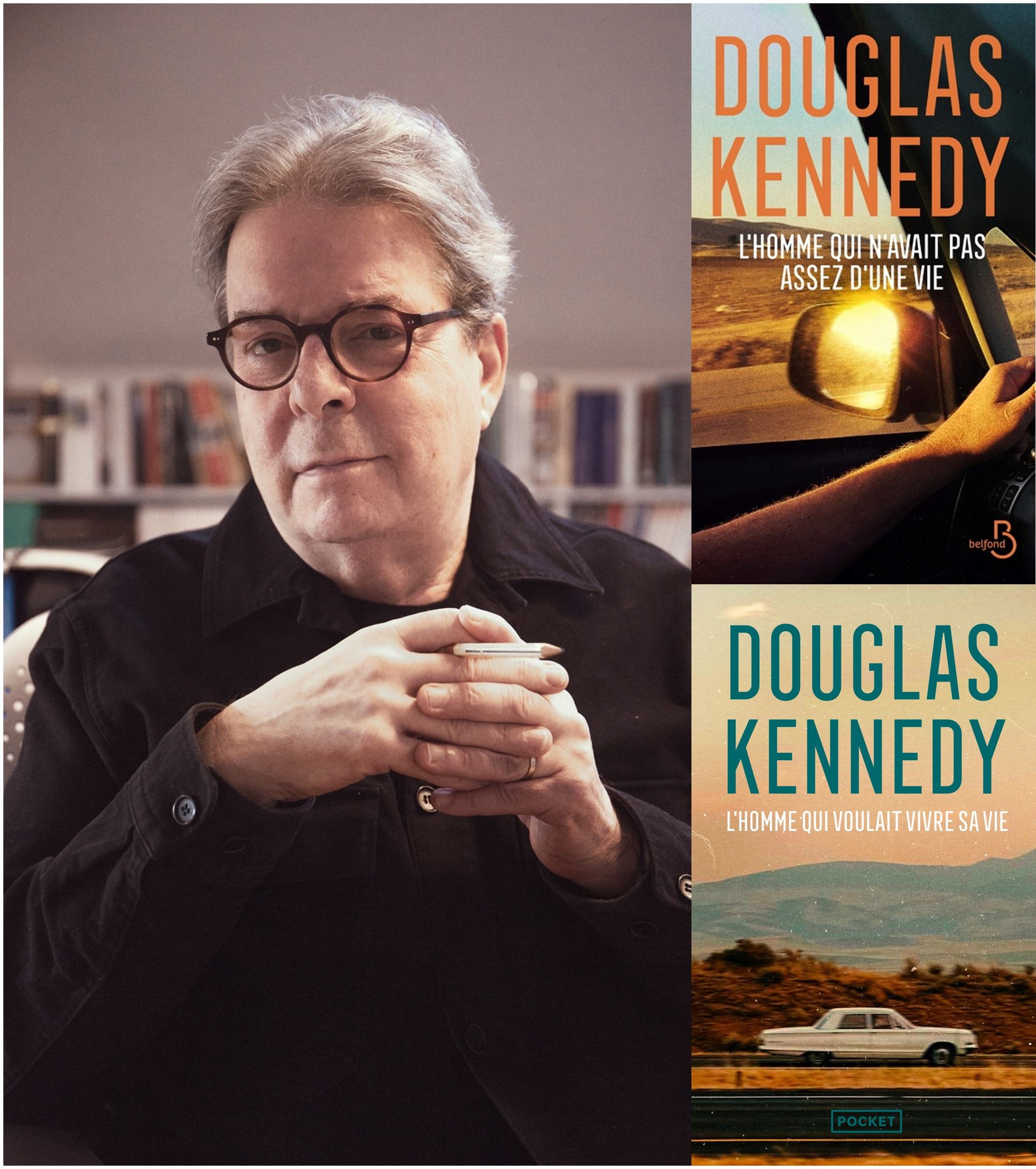 Douglas Kennedy : soirée littéraire et musicale Fnac Boulogne-sur-Mer
