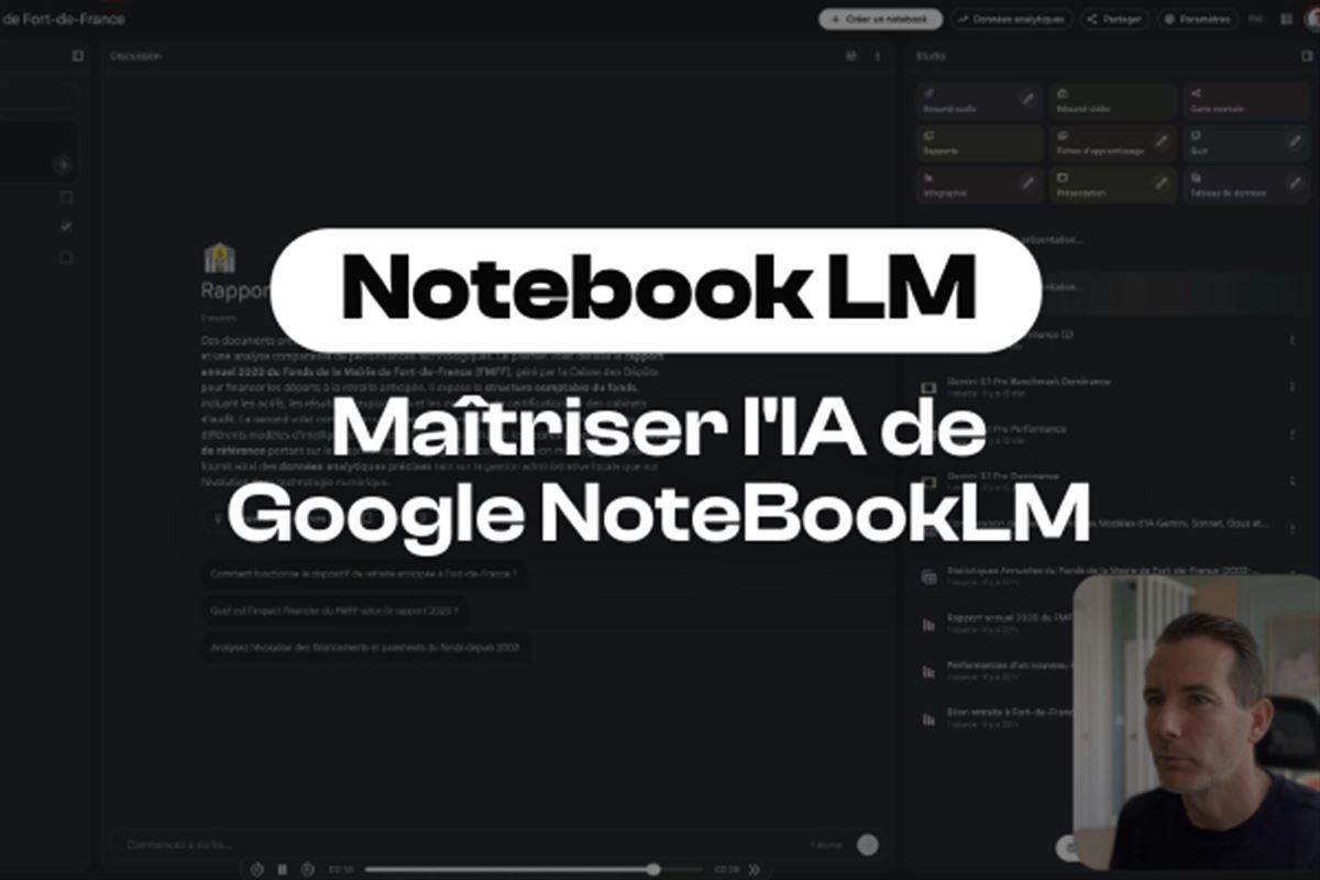 Maîtriser Google NotebookLM