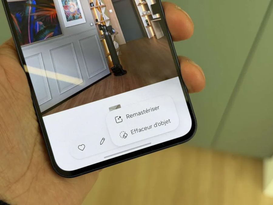 Samsung A37 et 57 IA interface 3