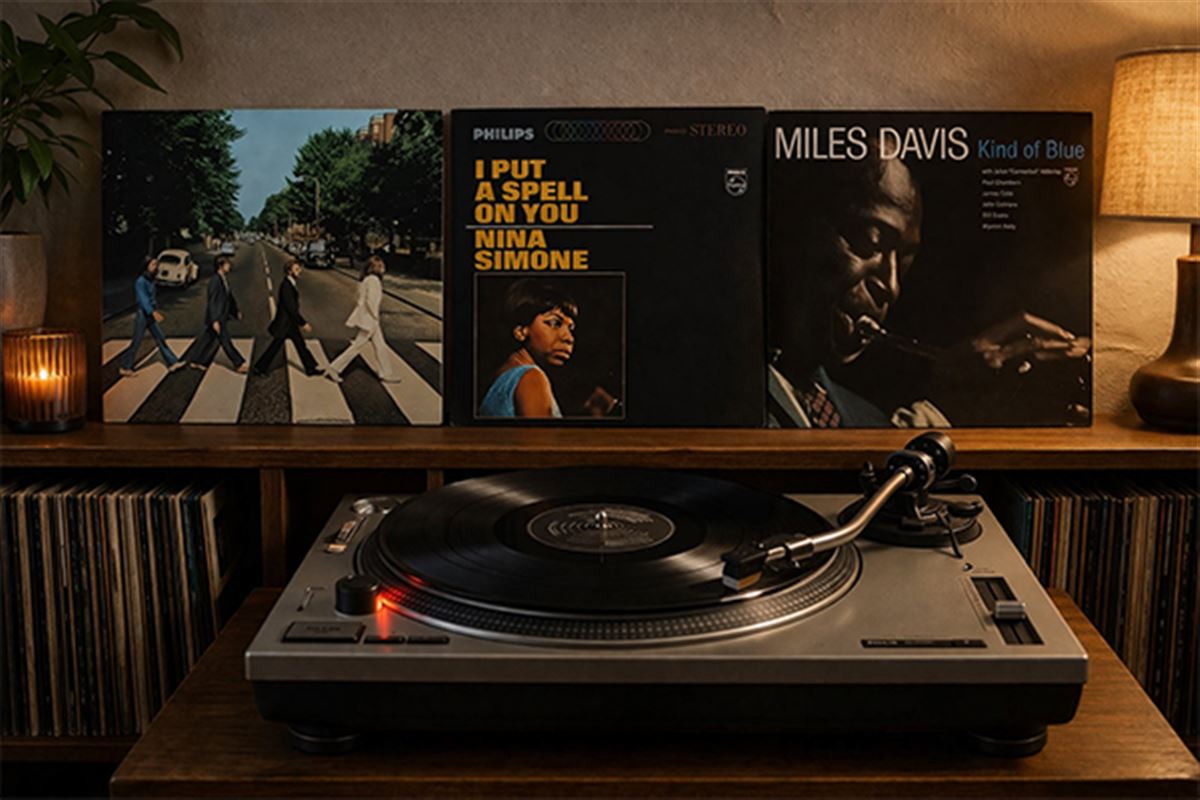 Vinyles : 15 albums essentiels des années 60 à avoir dans sa collection