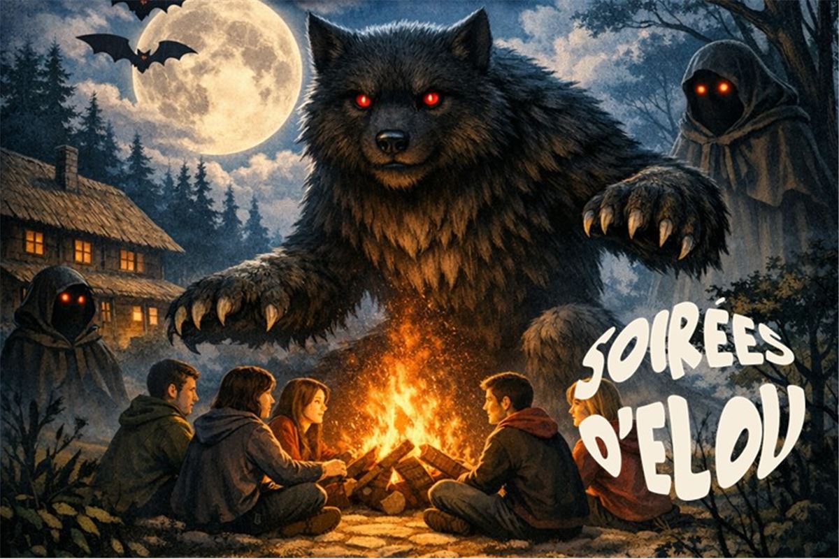 Escape Game & Loup Garou Géant : Le Polar est à la Fnac Lyon Bellecour