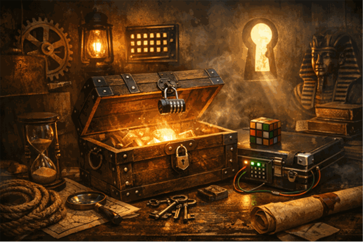 Escape Game : Le Polar est à la Fnac Lyon Bellecour