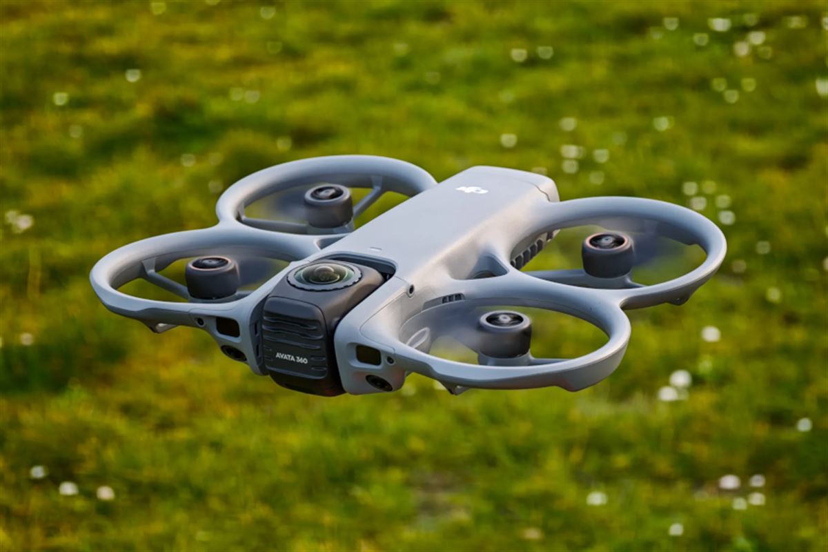 DJI Avata 360 : le nouveau drone FPV qui révolutionne la vidéo 8K