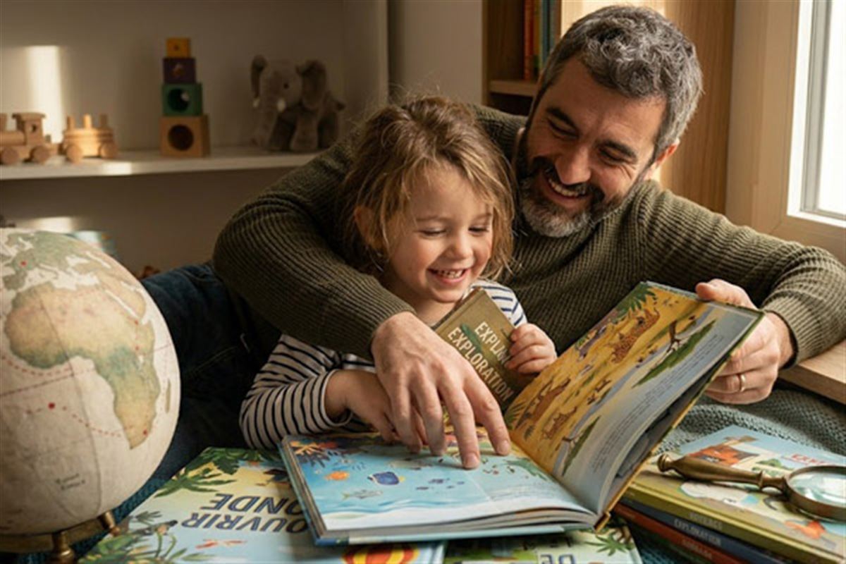 Des livres pour découvrir le monde (3-6 ans)
