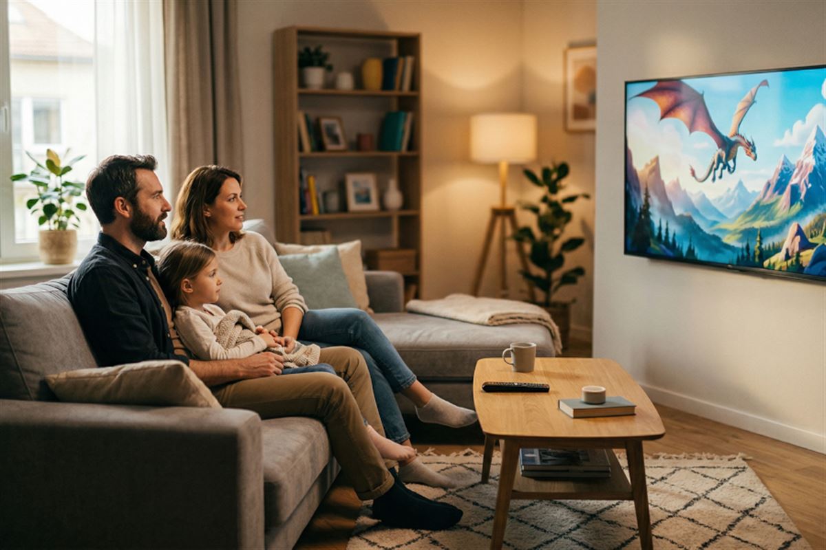 A quelle distance regarder votre télévision ?