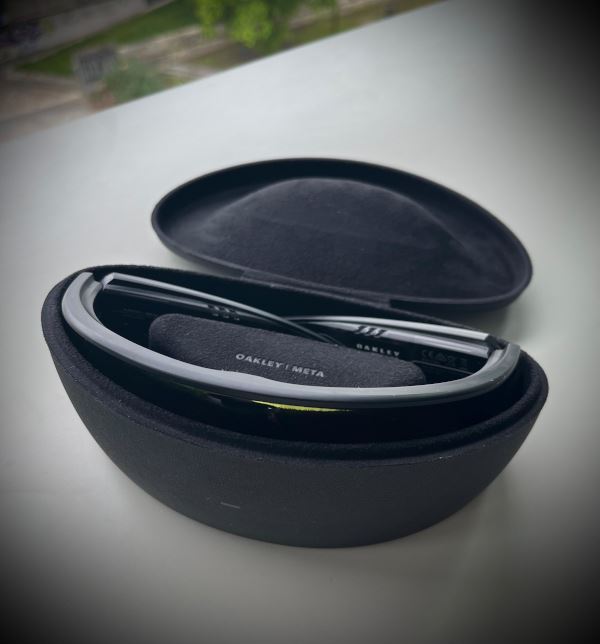 Test Lunettes Meta Oakley coque seule