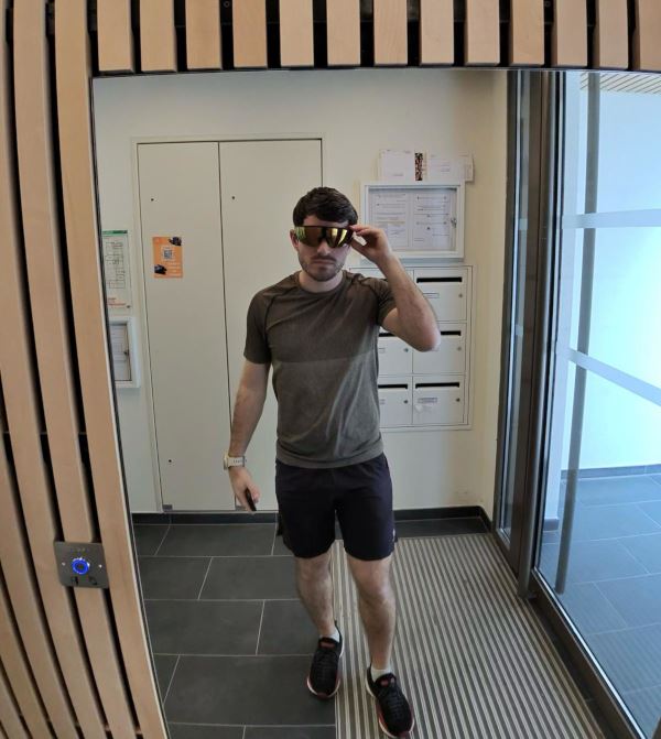 Test Lunettes Meta Oakley miroir