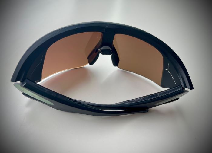 Test Lunettes Meta Oakley vue intérieure