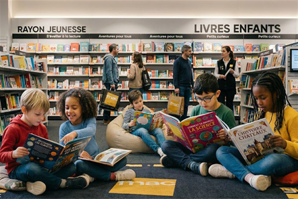 Des livres pour tout savoir, tout comprendre dès 6 ans