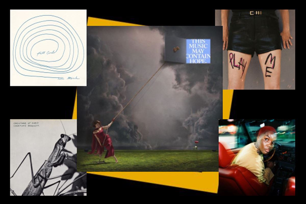 Les 10 albums du mois d'avril 2026